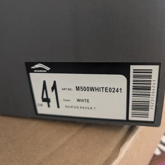 Avancus NEW White Apex Power V2 Shoes - Picture 7 of 7